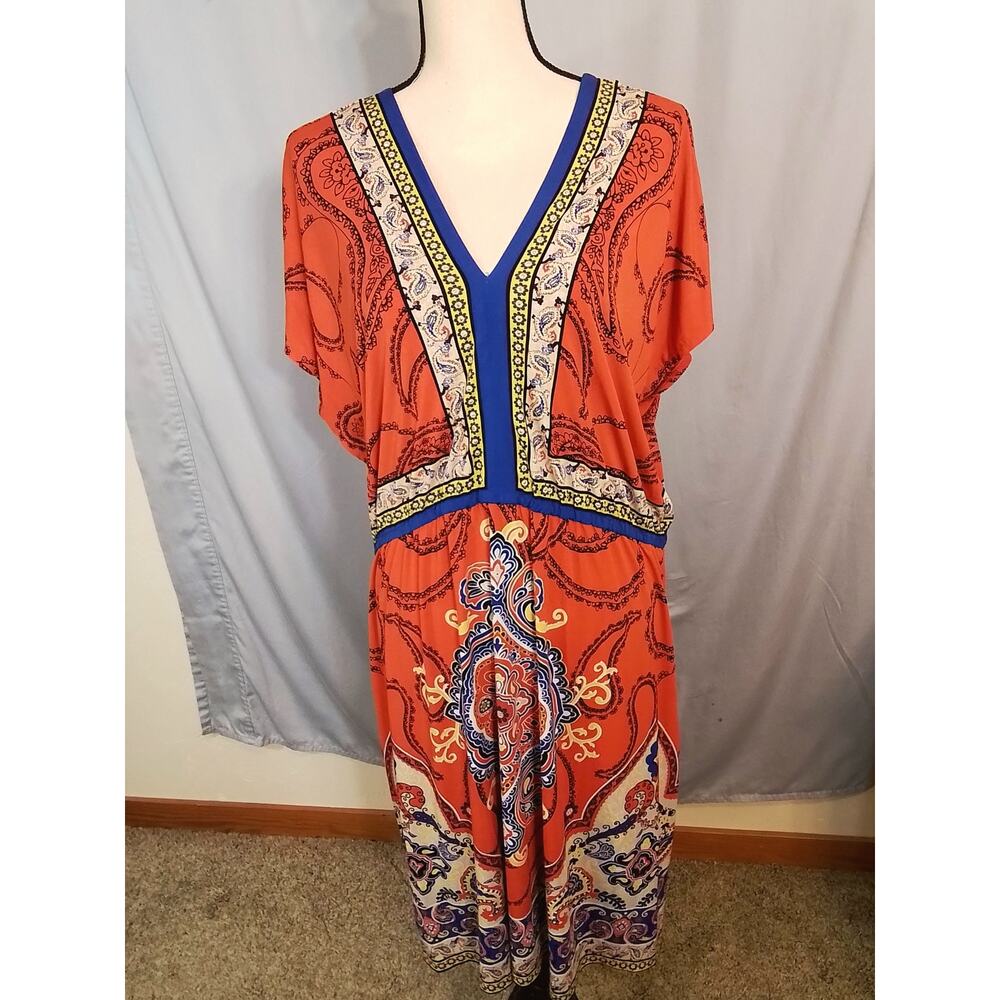 Style & Co multi colored dress.